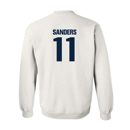 Notre Dame - NCAA Women's Lacrosse : Marleigh Sanders - Sports Shersey Crewneck Sweatshirt