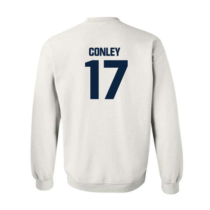 Notre Dame - NCAA Women's Lacrosse : Angie Conley - Sports Shersey Crewneck Sweatshirt-1