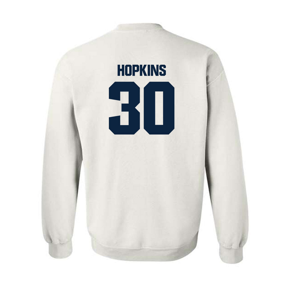 Notre Dame - NCAA Women's Lacrosse : Brooke Hopkins - Sports Shersey Crewneck Sweatshirt-1