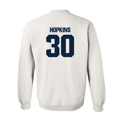 Notre Dame - NCAA Women's Lacrosse : Brooke Hopkins - Sports Shersey Crewneck Sweatshirt-1
