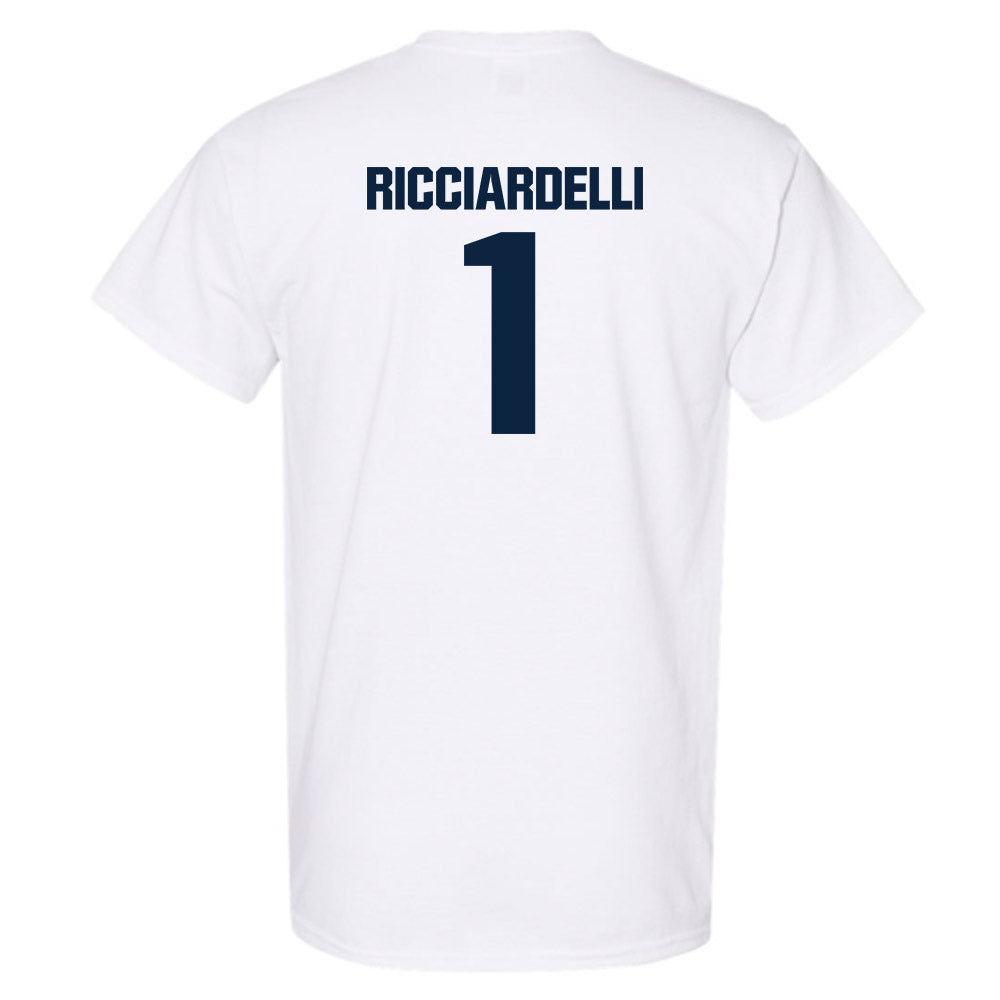 Notre Dame - NCAA Men's Lacrosse : Thomas Ricciardelli - Sports Shersey T-Shirt-1