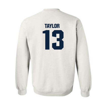 Notre Dame - NCAA Men's Lacrosse : Jake Taylor - Sports Shersey Crewneck Sweatshirt-1