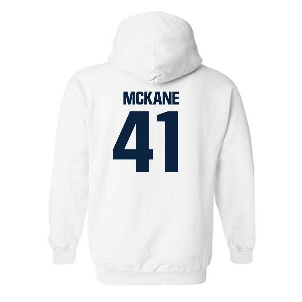 Notre Dame - NCAA Men's Lacrosse : Matthew McKane - Sports Shersey Hooded Sweatshirt-1