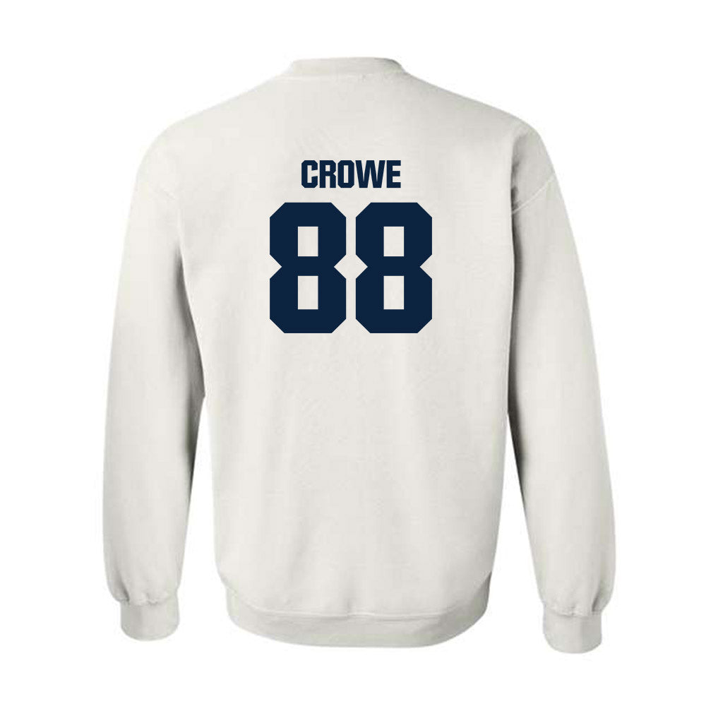 Notre Dame - NCAA Men's Lacrosse : Luke Crowe - Sports Shersey Crewneck Sweatshirt