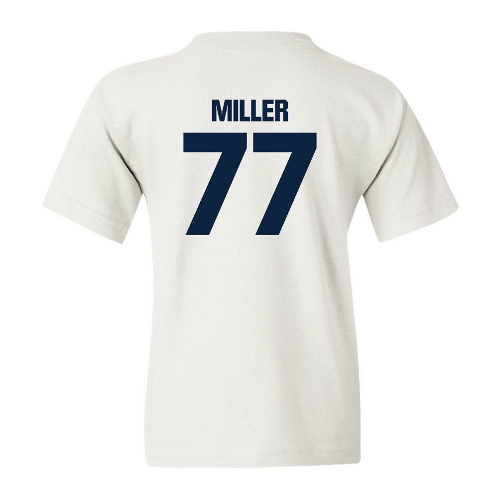 Notre Dame - NCAA Men's Lacrosse : Luke Miller - Sports Shersey Youth T-Shirt