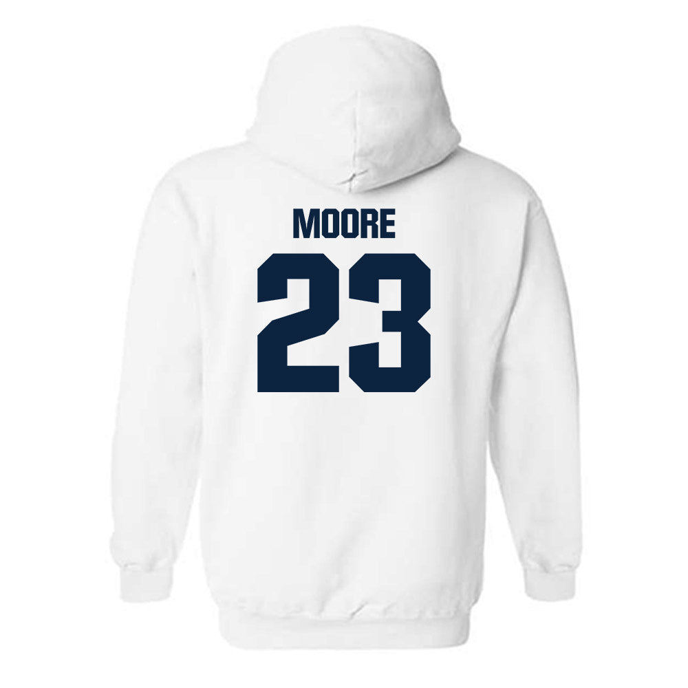 Notre Dame - NCAA Women's Lacrosse : Molly Moore - Sports Shersey Hooded Sweatshirt-1