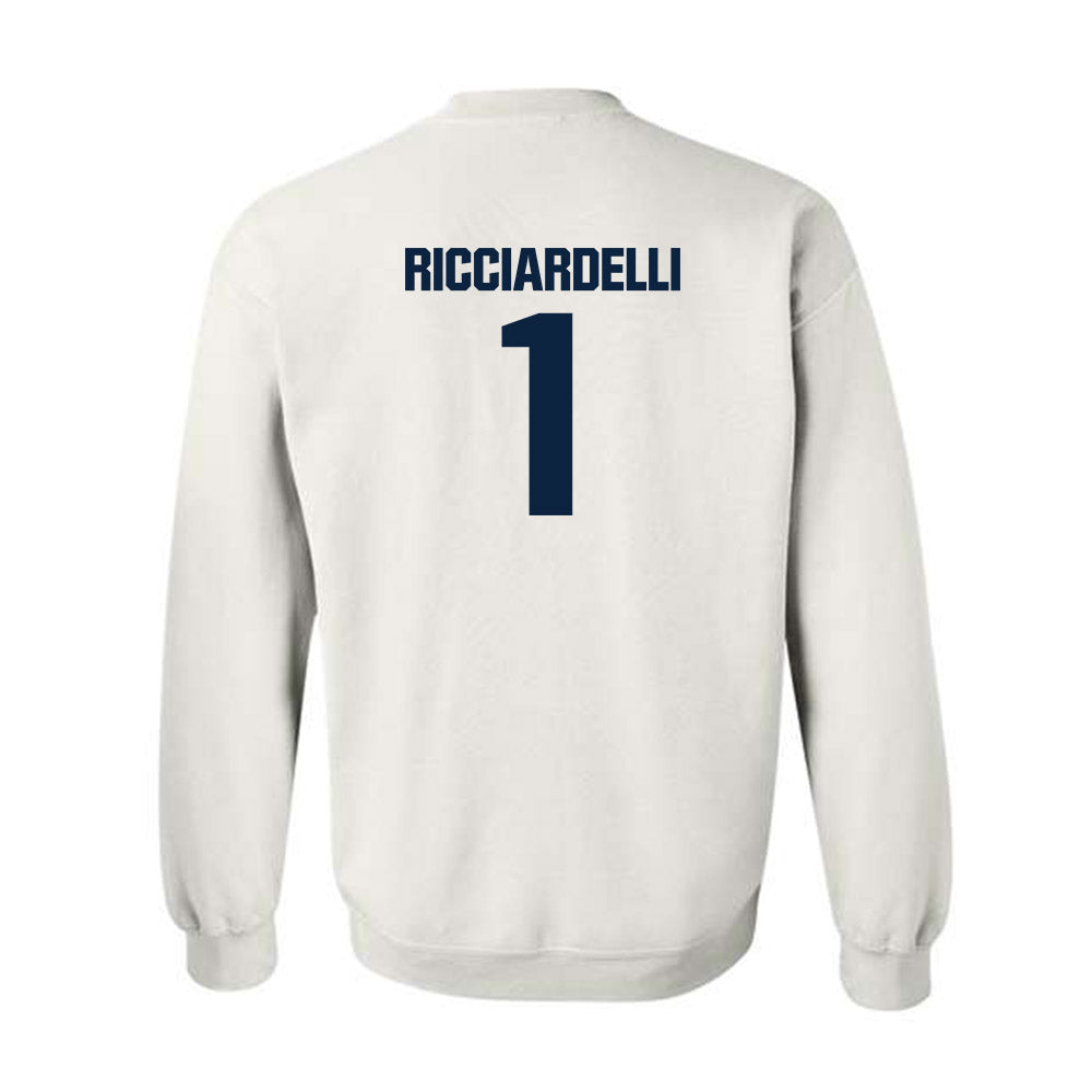 Notre Dame - NCAA Men's Lacrosse : Thomas Ricciardelli - Sports Shersey Crewneck Sweatshirt-1