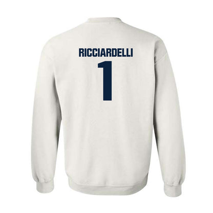 Notre Dame - NCAA Men's Lacrosse : Thomas Ricciardelli - Sports Shersey Crewneck Sweatshirt-1