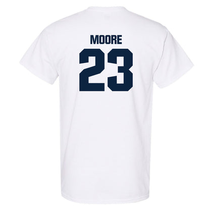 Notre Dame - NCAA Women's Lacrosse : Molly Moore - Sports Shersey T-Shirt-1
