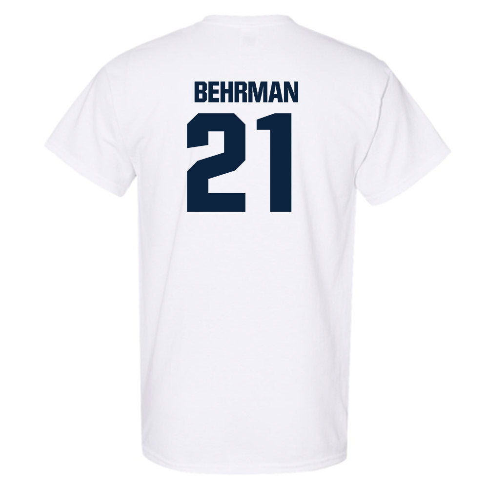 Notre Dame - NCAA Men's Lacrosse : Brock Behrman - Sports Shersey T-Shirt