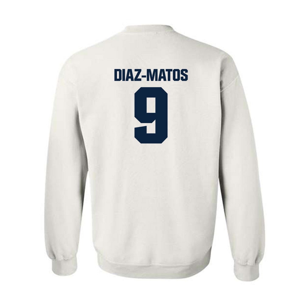 Notre Dame - NCAA Men's Lacrosse : Aidan Diaz-Matos - Sports Shersey Crewneck Sweatshirt-1