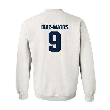 Notre Dame - NCAA Men's Lacrosse : Aidan Diaz-Matos - Sports Shersey Crewneck Sweatshirt-1