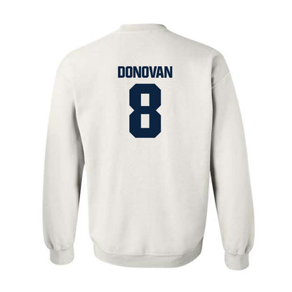 Notre Dame - NCAA Men's Lacrosse : Andrew Donovan - Sports Shersey Crewneck Sweatshirt-1