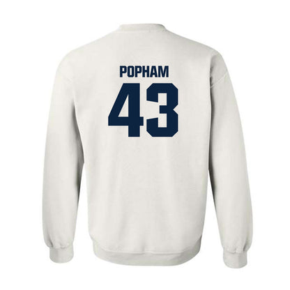 Notre Dame - NCAA Men's Lacrosse : Bo Popham - Sports Shersey Crewneck Sweatshirt-1