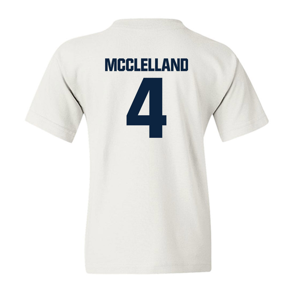 Notre Dame - NCAA Women's Lacrosse : Ellie McClelland - Sports Shersey Youth T-Shirt-1