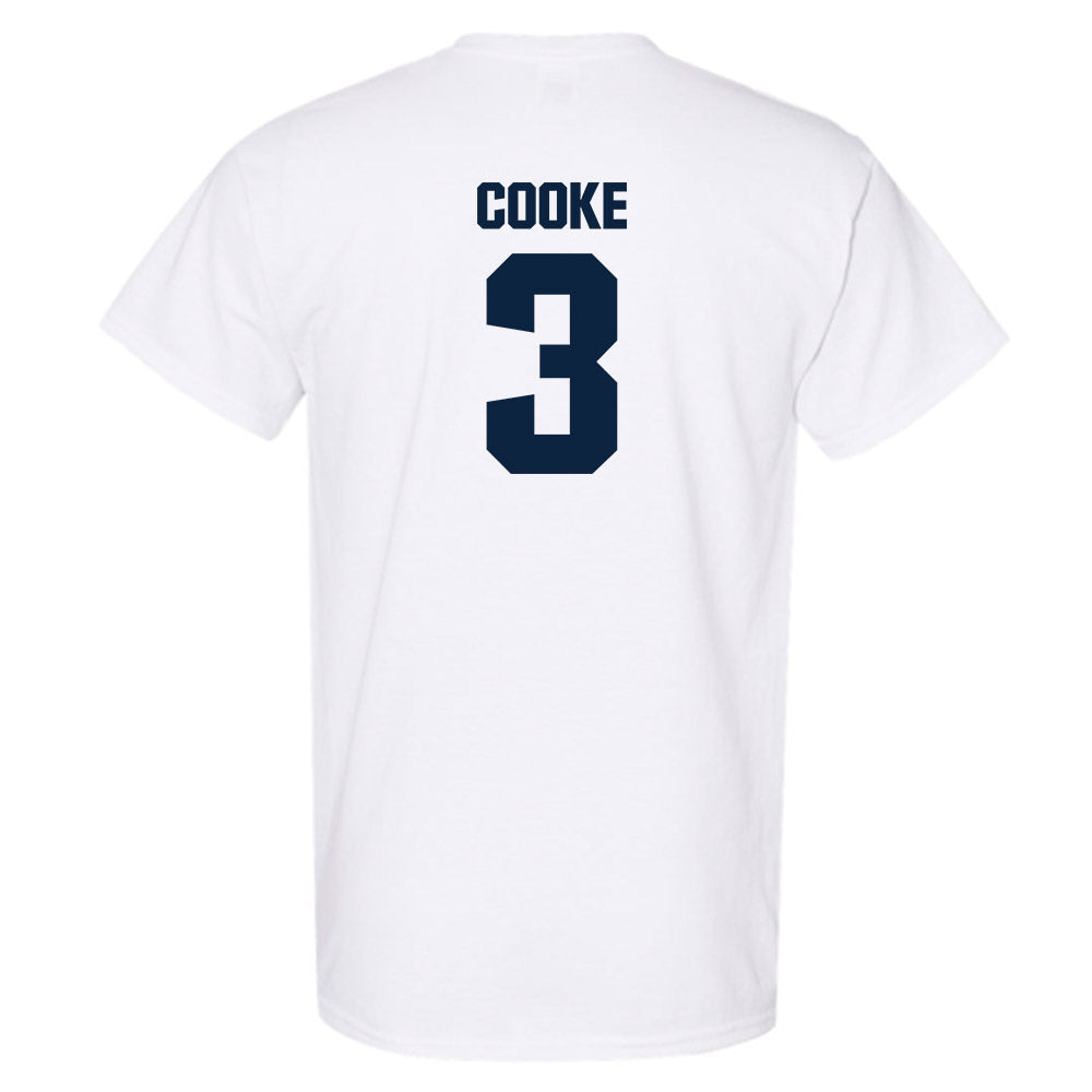 Notre Dame - NCAA Men's Lacrosse : Declan Cooke - Sports Shersey T-Shirt-1
