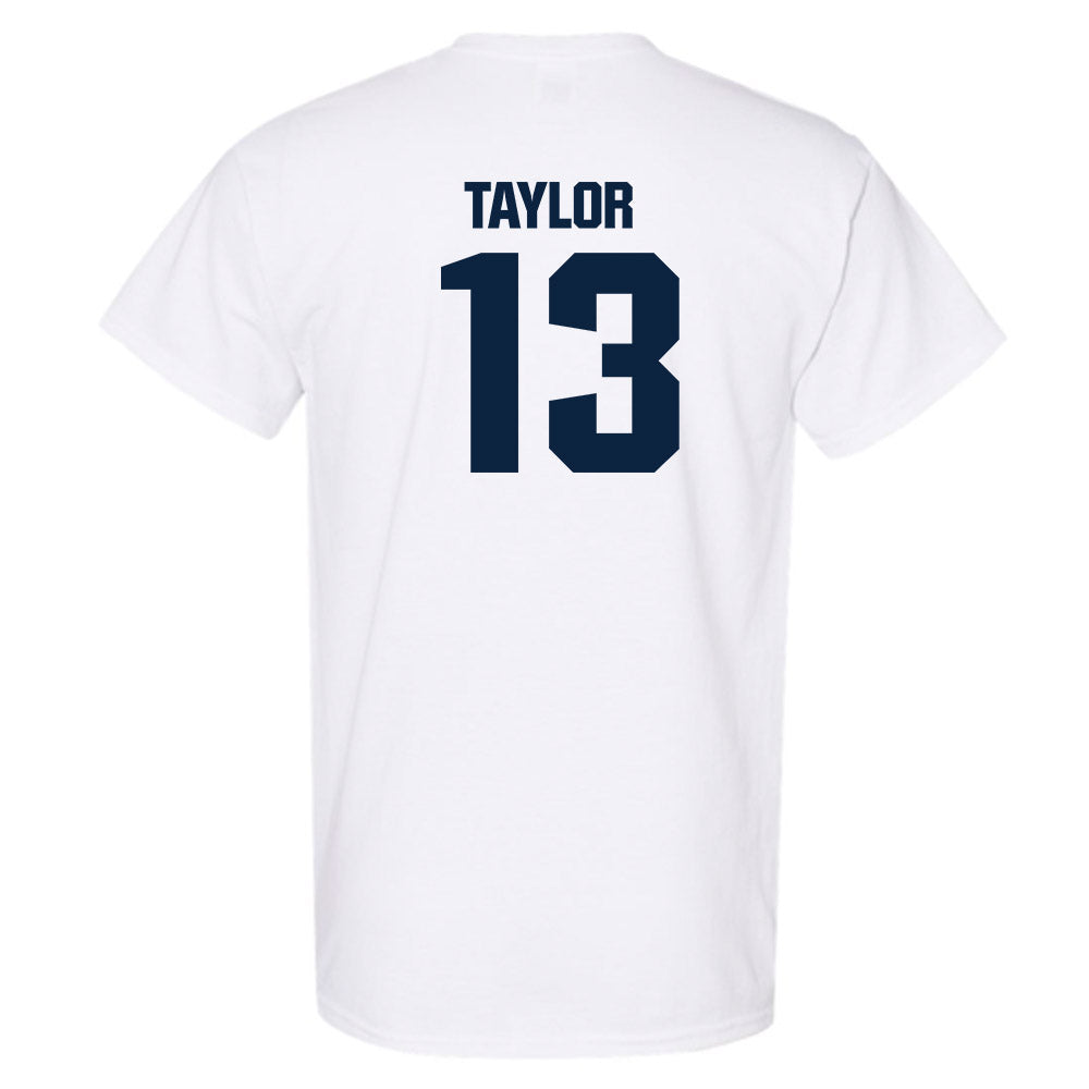 Notre Dame - NCAA Men's Lacrosse : Jake Taylor - Sports Shersey T-Shirt-1