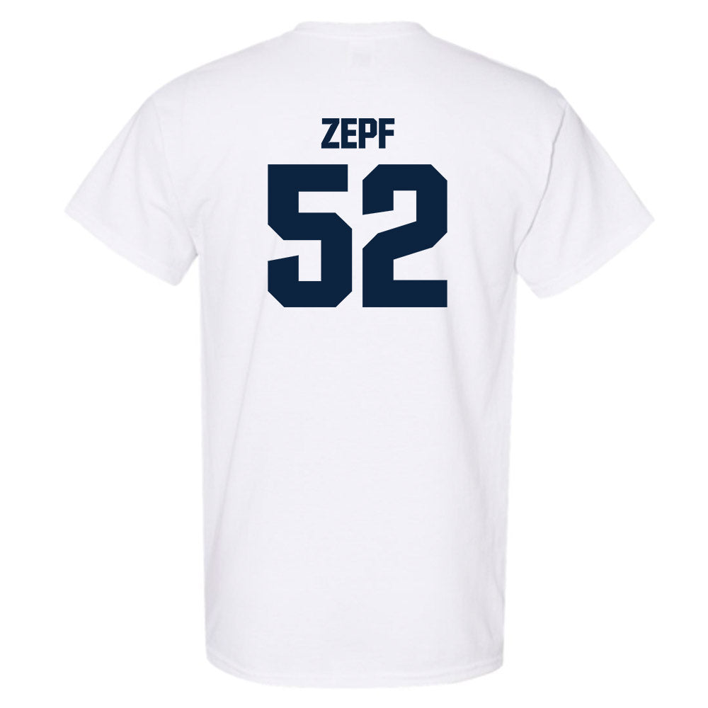 Notre Dame - NCAA Men's Lacrosse : Alex Zepf - Sports Shersey T-Shirt-1