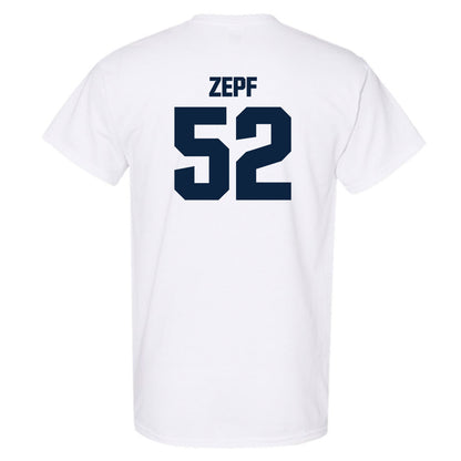 Notre Dame - NCAA Men's Lacrosse : Alex Zepf - Sports Shersey T-Shirt-1