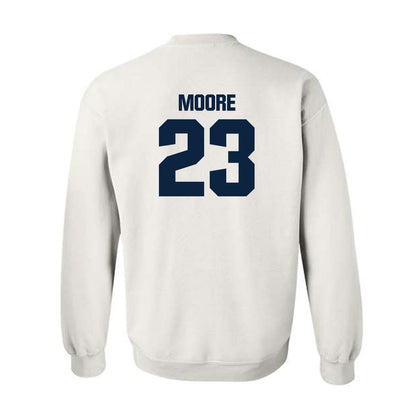 Notre Dame - NCAA Women's Lacrosse : Molly Moore - Sports Shersey Crewneck Sweatshirt-1
