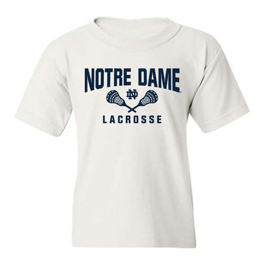 Notre Dame - NCAA Men's Lacrosse : Aidan Diaz-Matos - Sports Shersey Youth T-Shirt-0