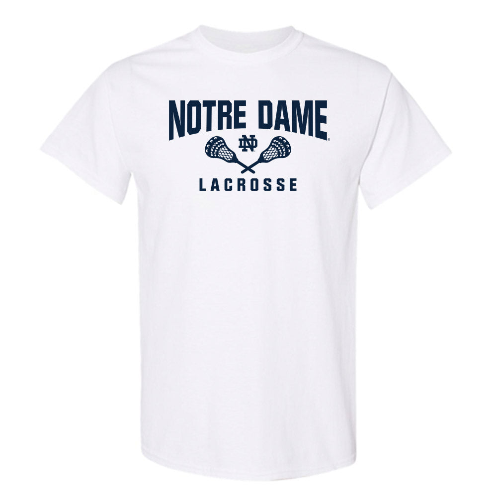 Notre Dame - NCAA Men's Lacrosse : Luke Crowe - Sports Shersey T-Shirt