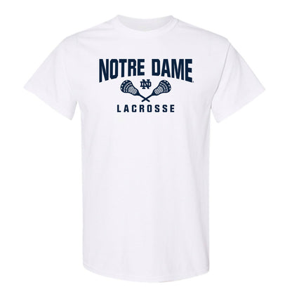 Notre Dame - NCAA Men's Lacrosse : Luke Crowe - Sports Shersey T-Shirt