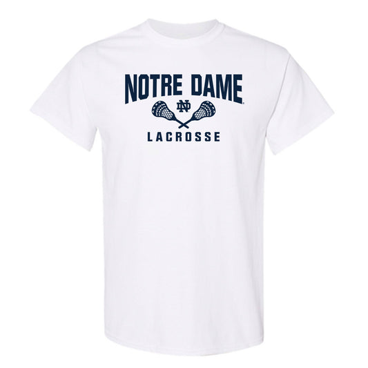 Notre Dame - NCAA Men's Lacrosse : Tyler Spano - Sports Shersey T-Shirt-0