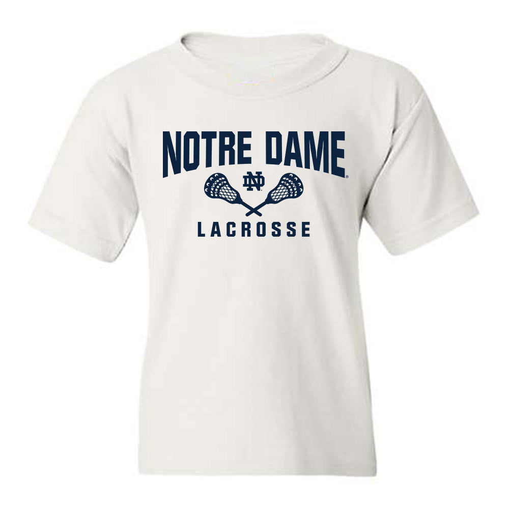Notre Dame - NCAA Men's Lacrosse : Thomas Ricciardelli - Sports Shersey Youth T-Shirt-0