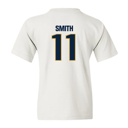Notre Dame - NCAA Football : KK Smith - Sports Shersey Youth T-Shirt-1