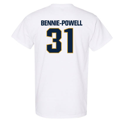 Notre Dame - NCAA Football : Taebron Bennie-Powell - Sports Shersey T-Shirt-1