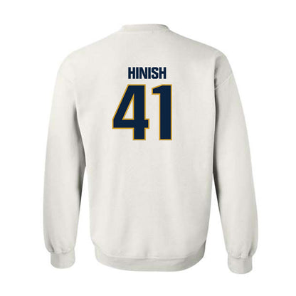 Notre Dame - NCAA Football : Donovan Hinish - Sports Shersey Crewneck Sweatshirt-1