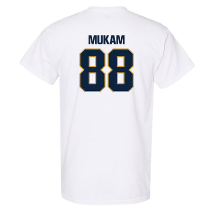 Notre Dame - NCAA Football : Armel Mukam - Sports Shersey T-Shirt