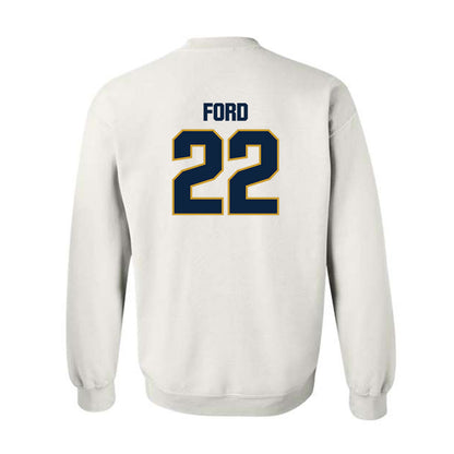 Notre Dame - NCAA Football : Devyn Ford - Sports Shersey Crewneck Sweatshirt-1