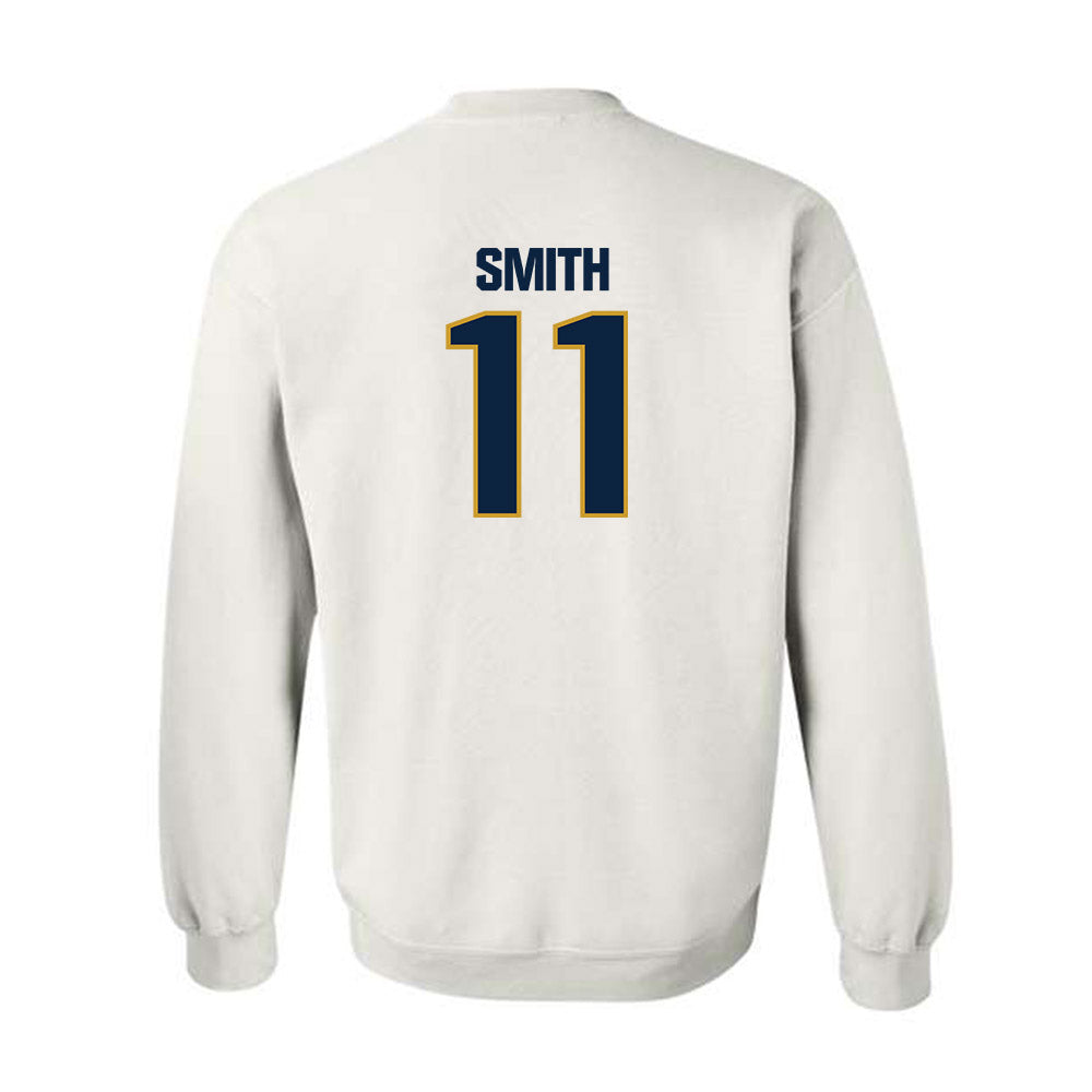 Notre Dame - NCAA Football : KK Smith - Sports Shersey Crewneck Sweatshirt-1