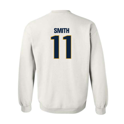 Notre Dame - NCAA Football : KK Smith - Sports Shersey Crewneck Sweatshirt-1
