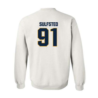 Notre Dame - NCAA Football : Gordy Sulfsted - Sports Shersey Crewneck Sweatshirt-1