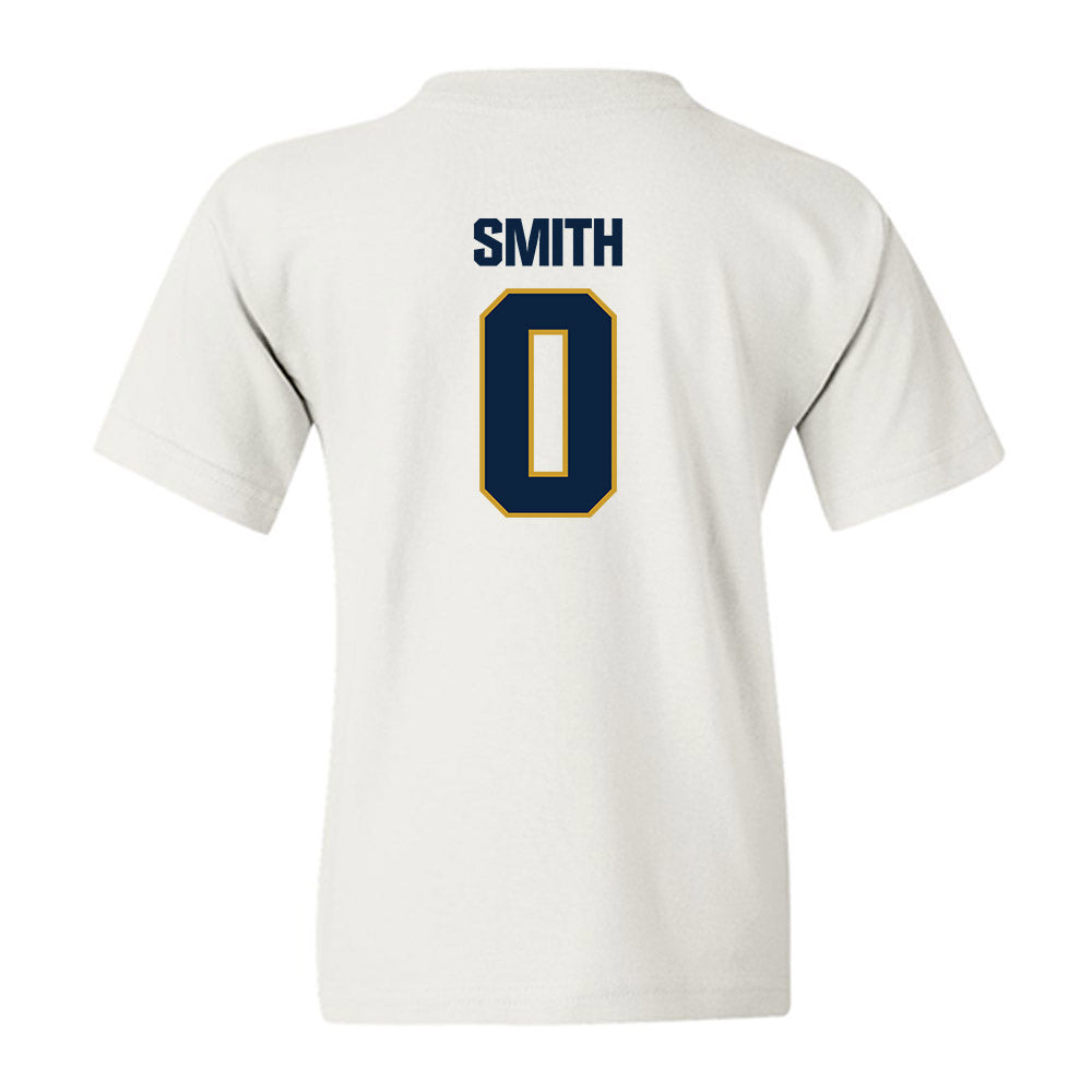 Notre Dame - NCAA Football : DeVonta Smith - Sports Shersey Youth T-Shirt-1