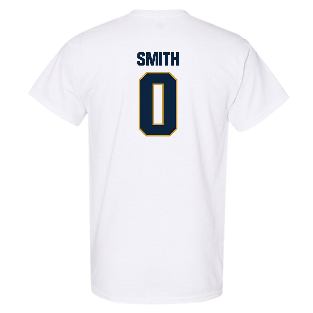 Notre Dame - NCAA Football : DeVonta Smith - Sports Shersey T-Shirt-1