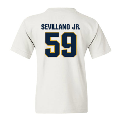 Notre Dame - NCAA Football : Sean Sevillano Jr. - Sports Shersey Youth T-Shirt-1
