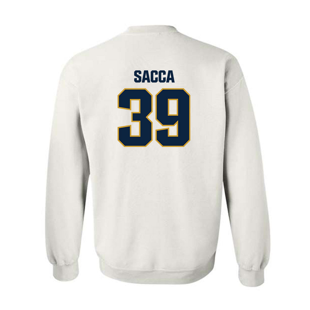 Notre Dame - NCAA Football : Anthony Sacca - Sports Shersey Crewneck Sweatshirt-1