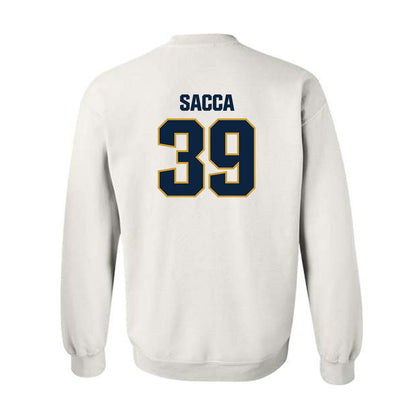 Notre Dame - NCAA Football : Anthony Sacca - Sports Shersey Crewneck Sweatshirt-1