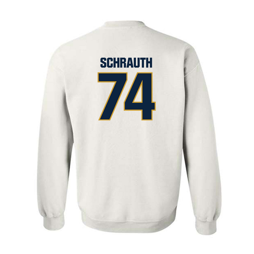 Notre Dame - NCAA Football : Billy Schrauth - Sports Shersey Crewneck Sweatshirt-1