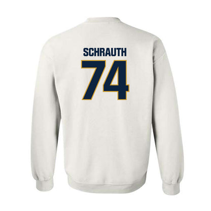 Notre Dame - NCAA Football : Billy Schrauth - Sports Shersey Crewneck Sweatshirt-1