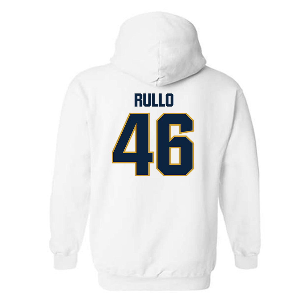 Notre Dame - NCAA Football : Jerry Rullo - Sports Shersey Hooded Sweatshirt-1