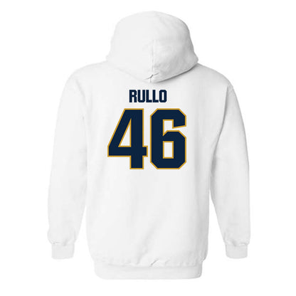 Notre Dame - NCAA Football : Jerry Rullo - Sports Shersey Hooded Sweatshirt-1