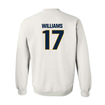 Notre Dame - NCAA Football : Cam Williams - Sports Shersey Crewneck Sweatshirt-1