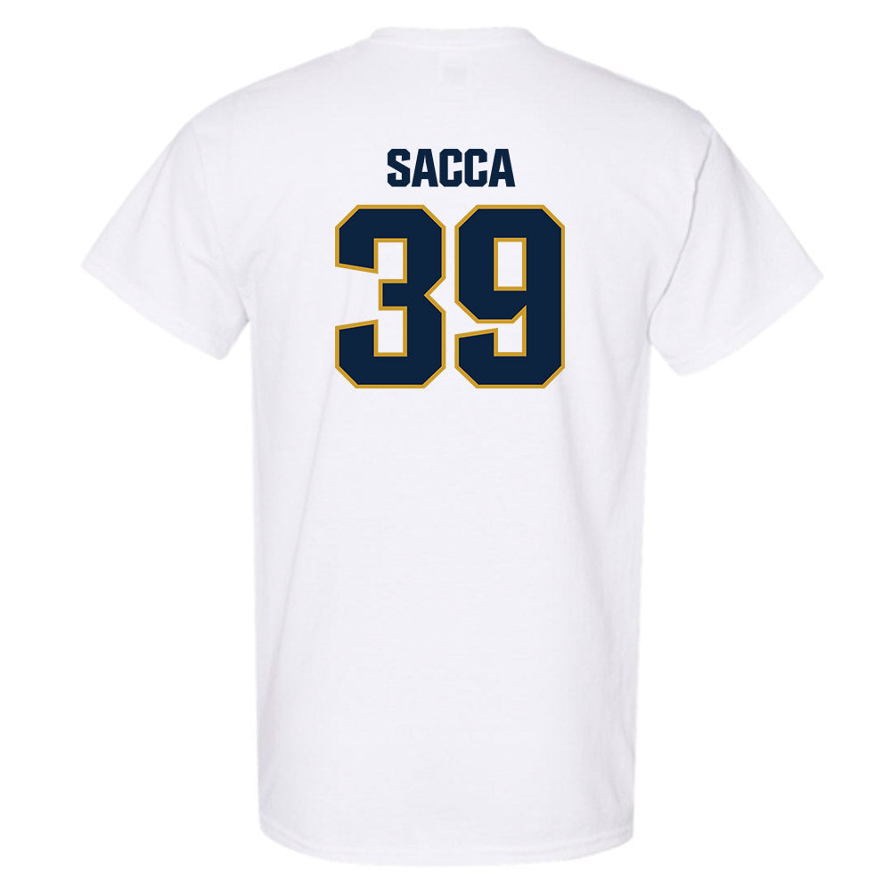 Notre Dame - NCAA Football : Anthony Sacca - Sports Shersey T-Shirt-1