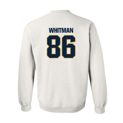 Notre Dame - NCAA Football : Alex Whitman - Sports Shersey Crewneck Sweatshirt-1