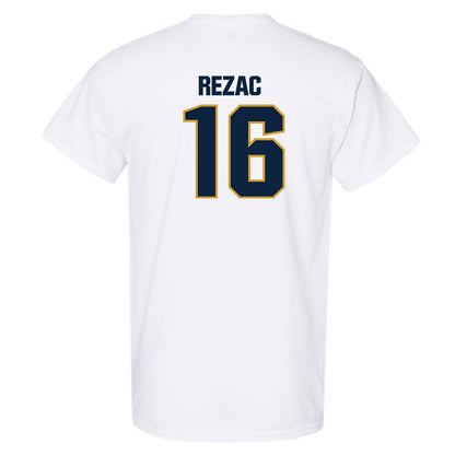 Notre Dame - NCAA Football : Anthony Rezac - Sports Shersey T-Shirt-1